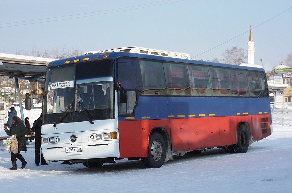 Свердловская область, SsangYong TransStar № К 593 АТ 196