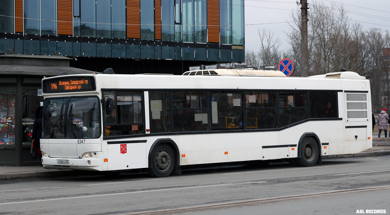 Санкт-Петербург, МАЗ-103.486 № 8347