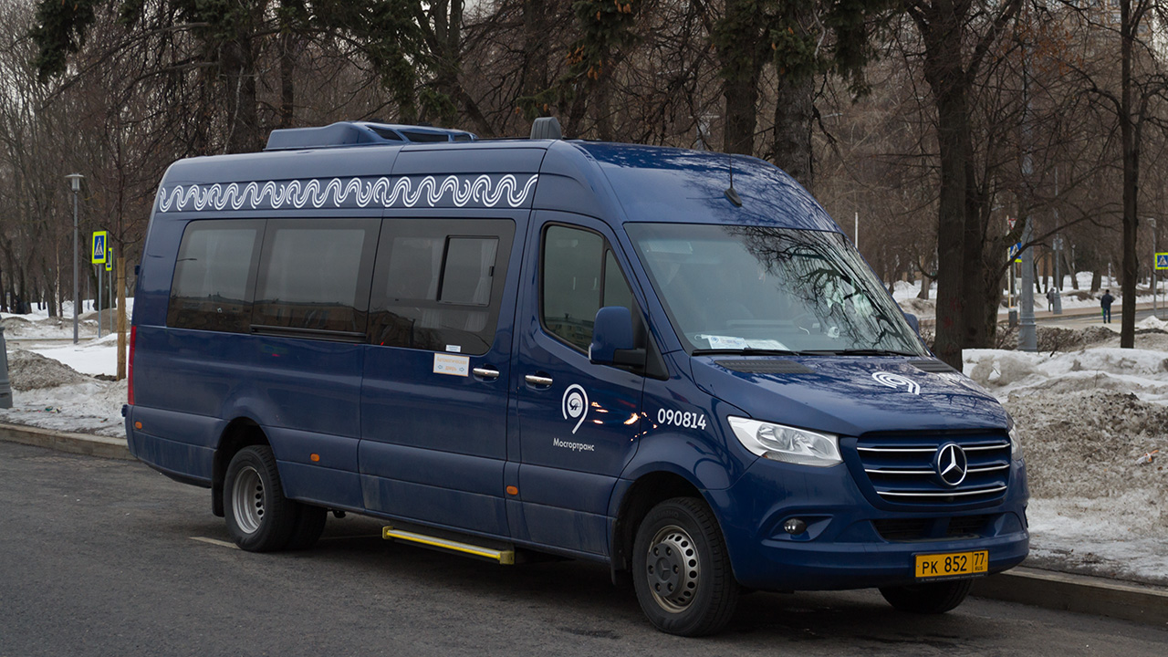 Москва, Луидор-223603 (MB Sprinter) № 090814