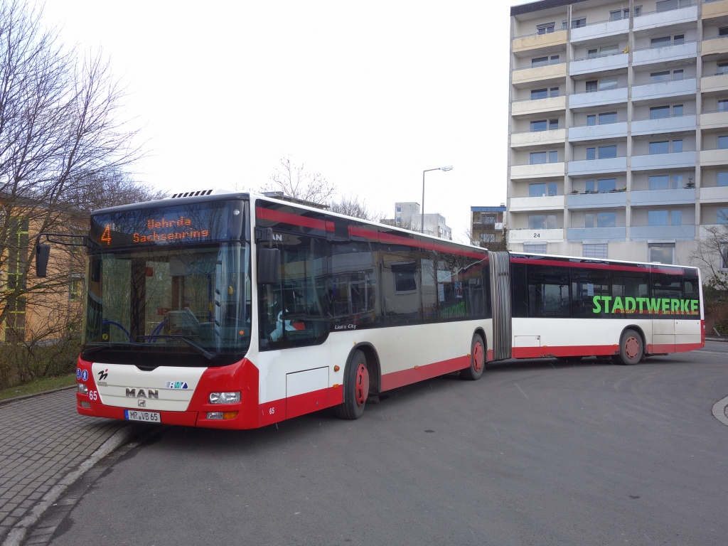 Hesse, MAN A23 Lion's City G NG313 # 65