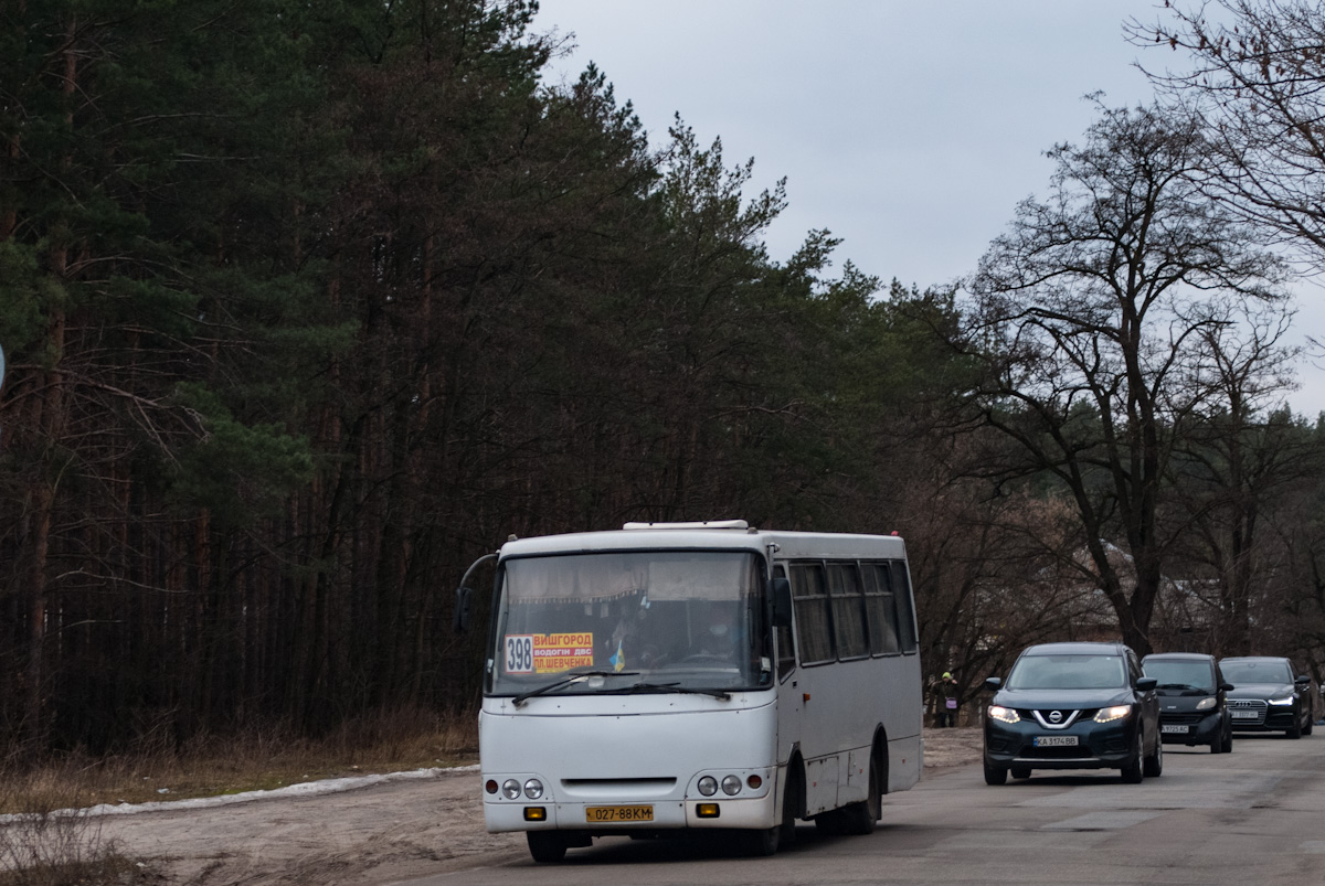 Киевская область, Богдан А09211 № 027-88 КМ