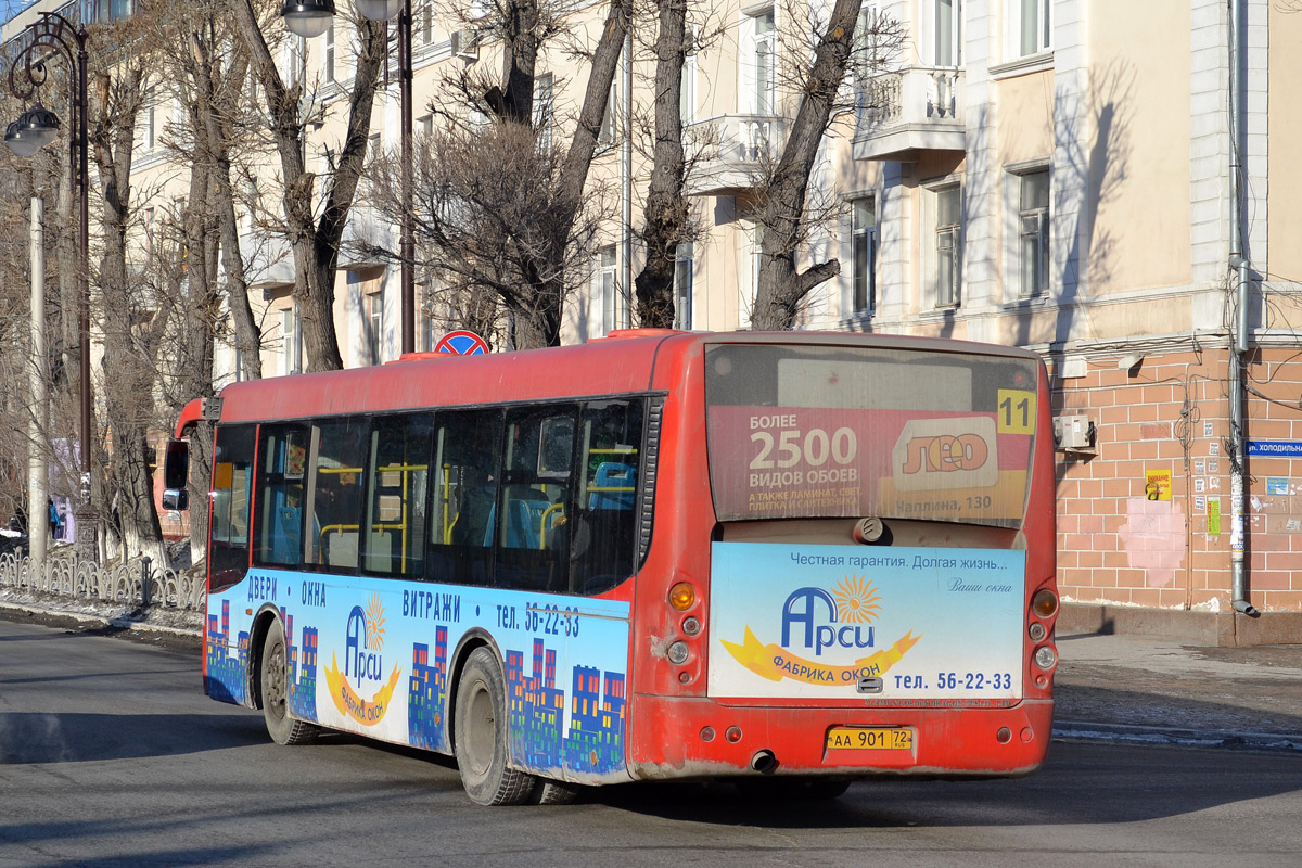 Тюменская область, Golden Dragon XML6102UE23 № АА 901 72