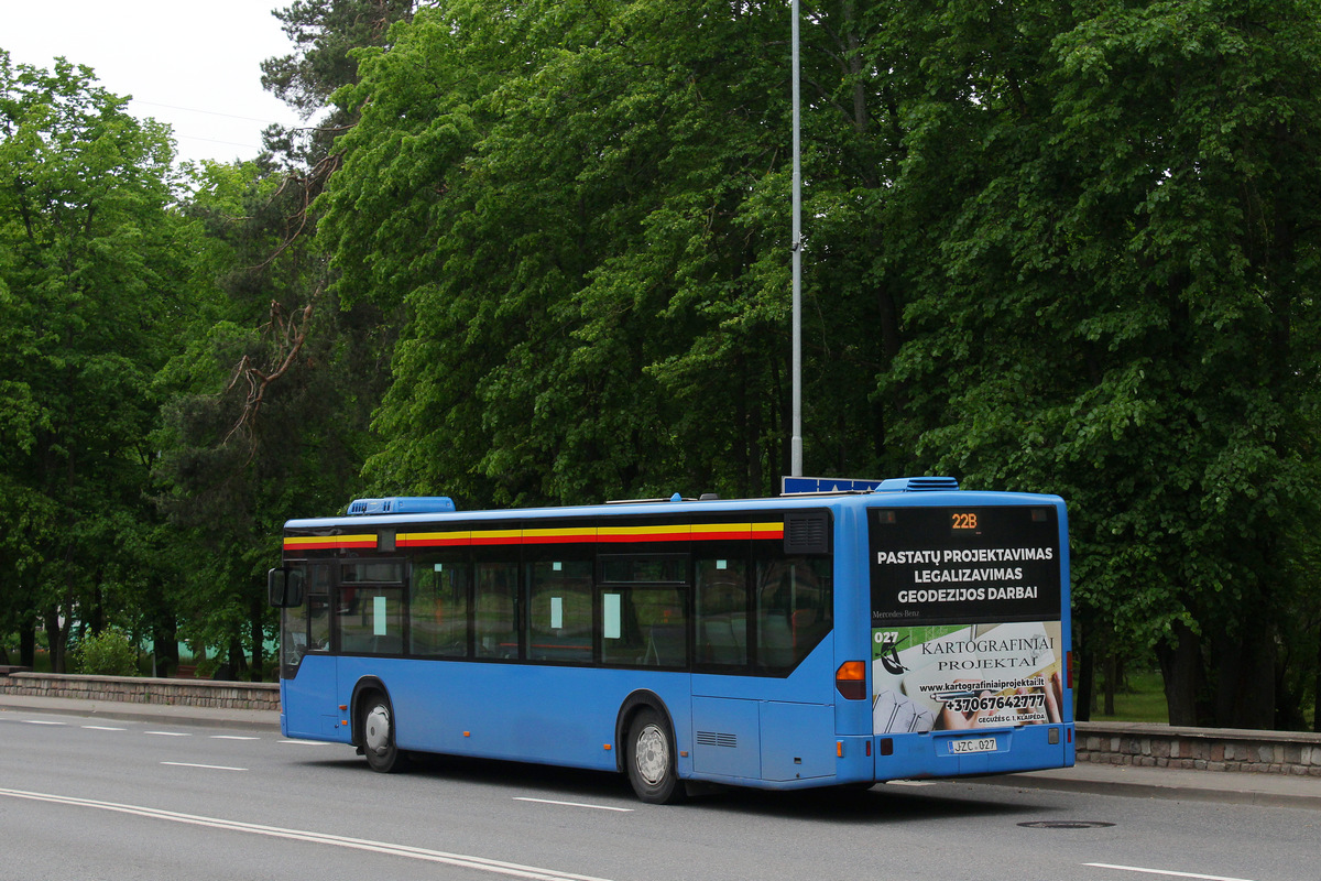 Lithuania, Mercedes-Benz O530 Citaro # 27
