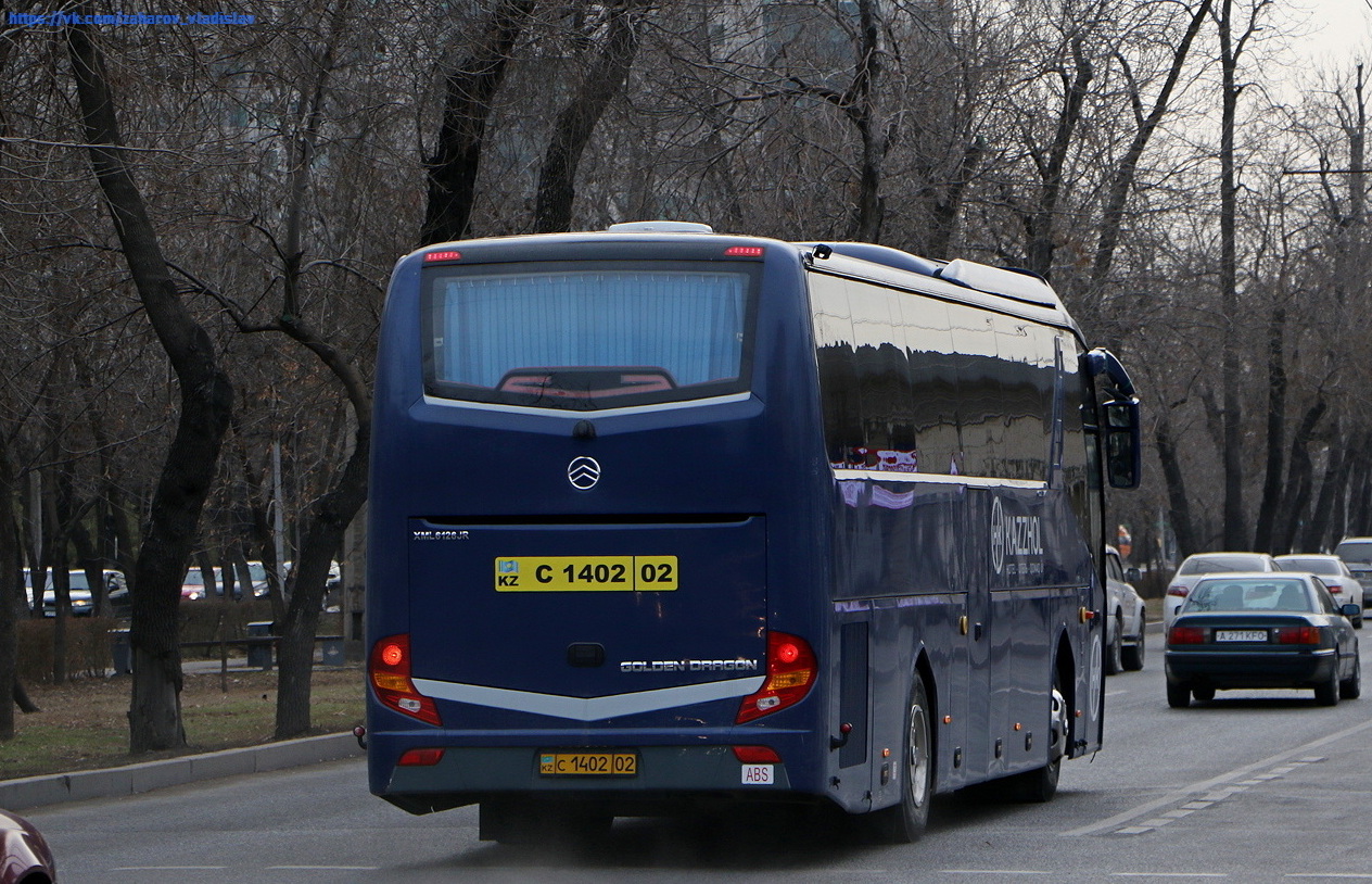 Алматы, Golden Dragon XML6126JR № C 1402 02