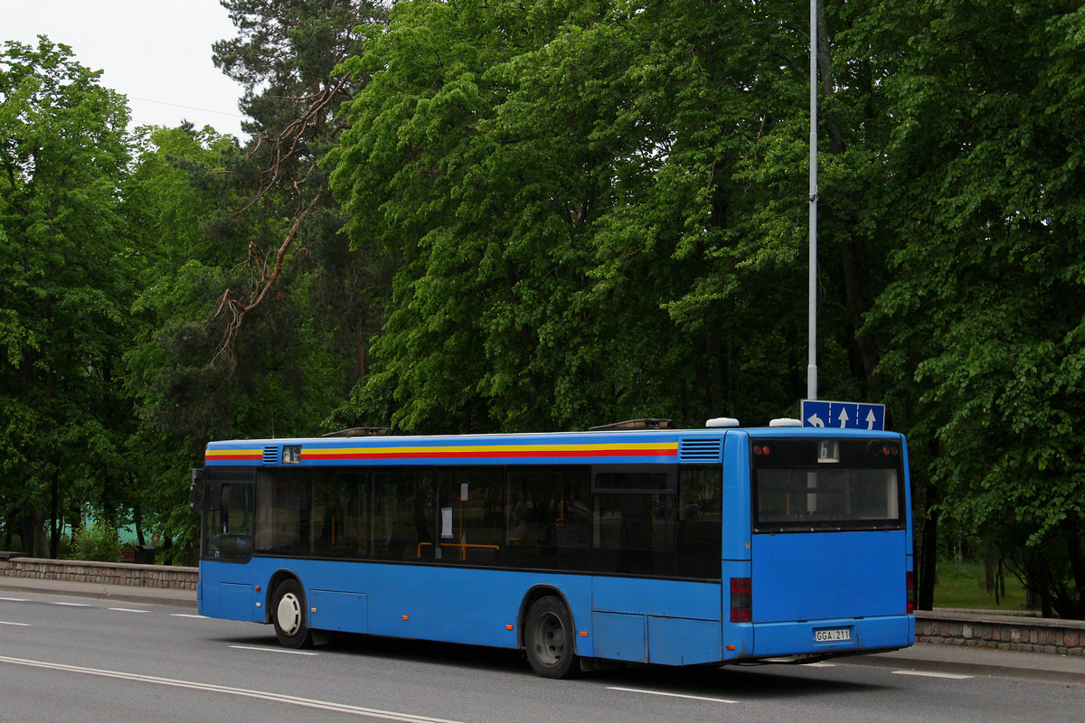 Литва, MAN A21 NL263 № GGA 211