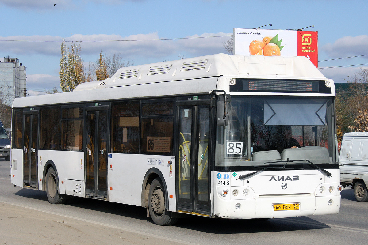 Волгоградская область, ЛиАЗ-5292.67 (CNG) № 4148 Волгоградская область, ЛиАЗ-5292.67 (CNG) № 4148
