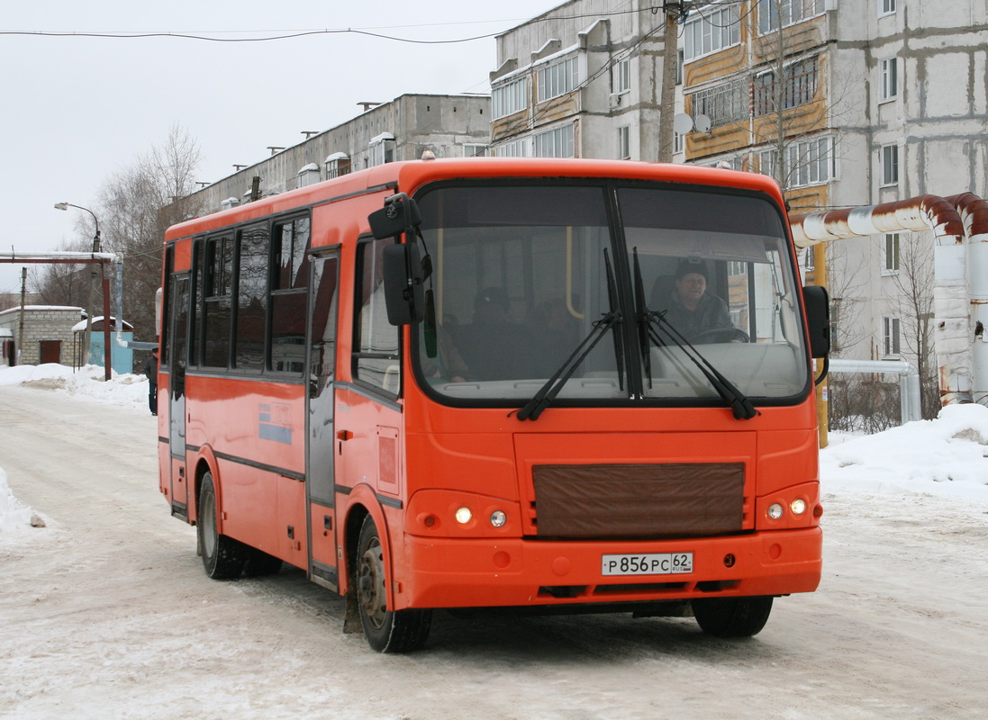 Рязанская область, ПАЗ-320412-05 № Р 856 РС 62