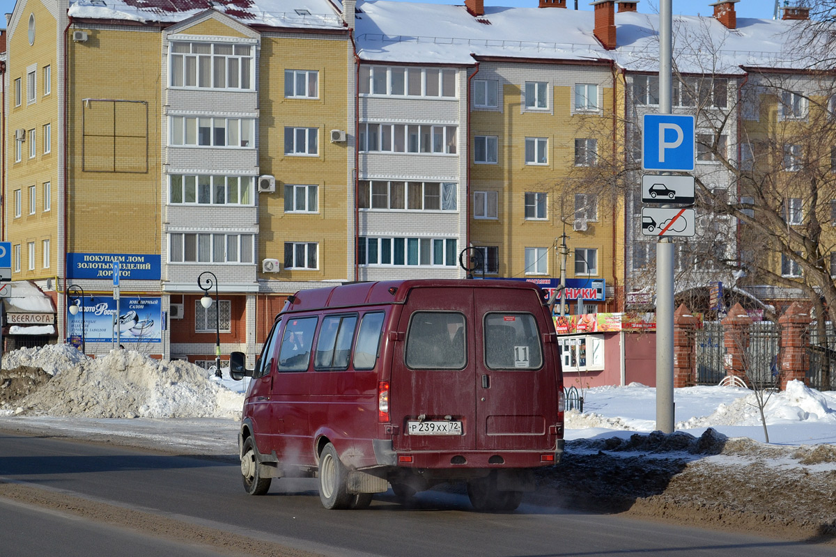 Тюменская область, Луидор-225000 (ГАЗ-322132) № Р 239 ХХ 72