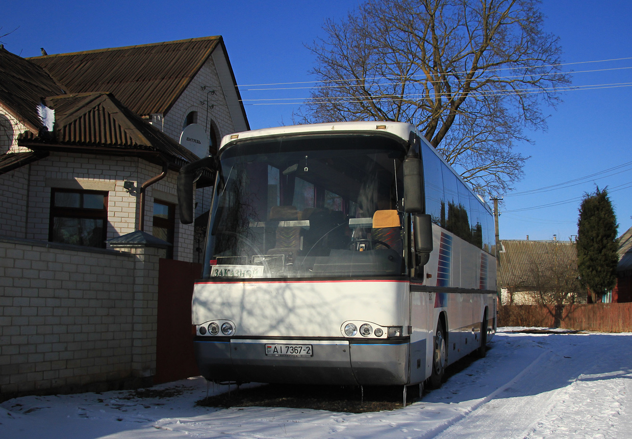 Витебская область, Neoplan N316SHD Transliner Neobody № АІ 7367-2
