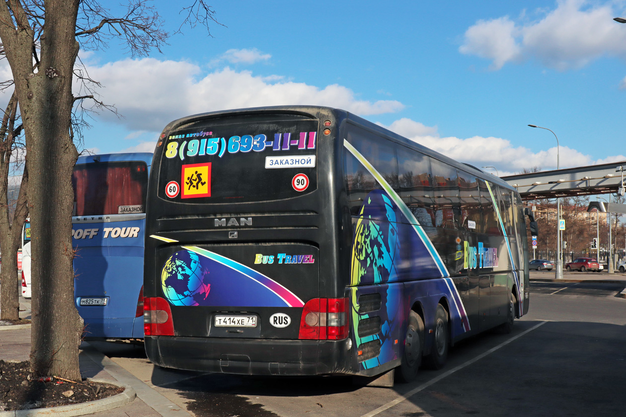 Тульская область, MAN R08 Lion's Coach L RHC444 L № Т 414 ХЕ 71