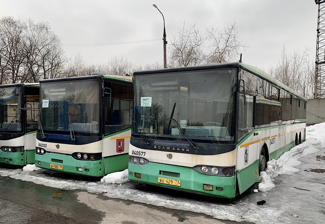 Москва, Волжанин-6270.10 № 040577