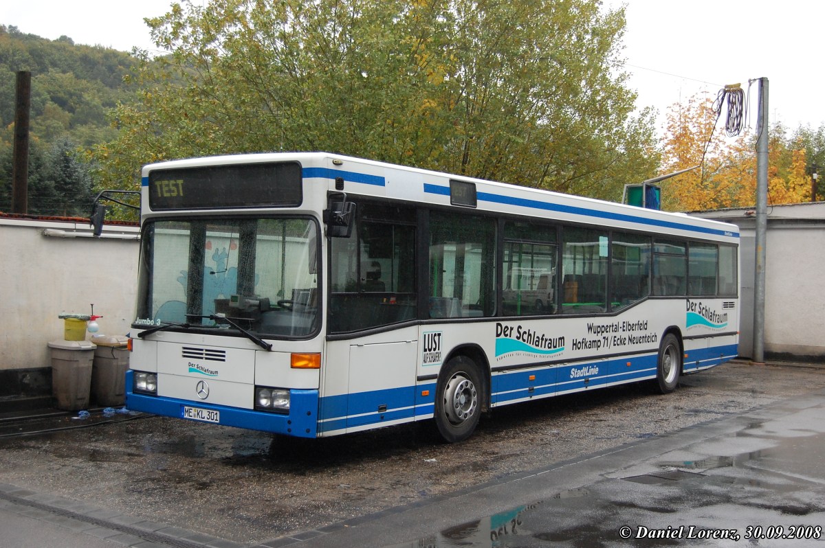 Germany, Mercedes-Benz O405N2 # Jumbo 3