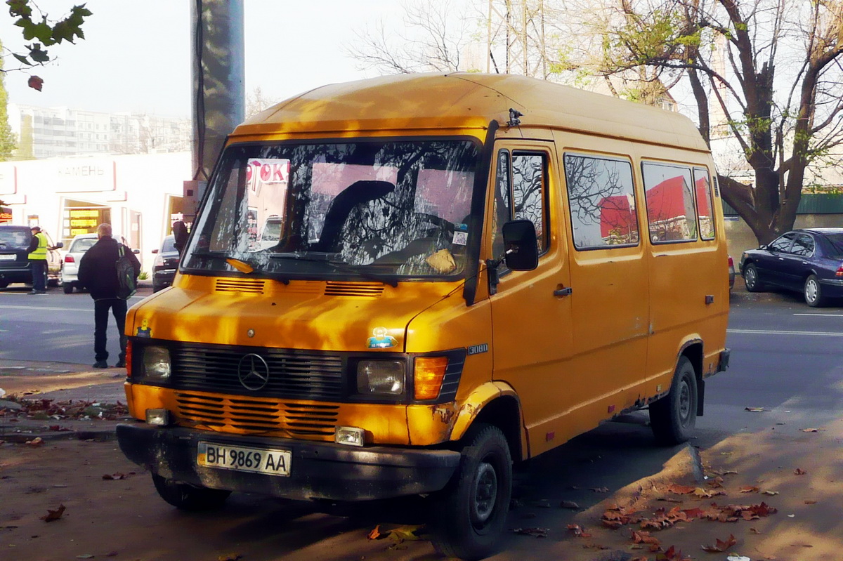 Одесская область, Mercedes-Benz T1 308D № BH 9869 AA