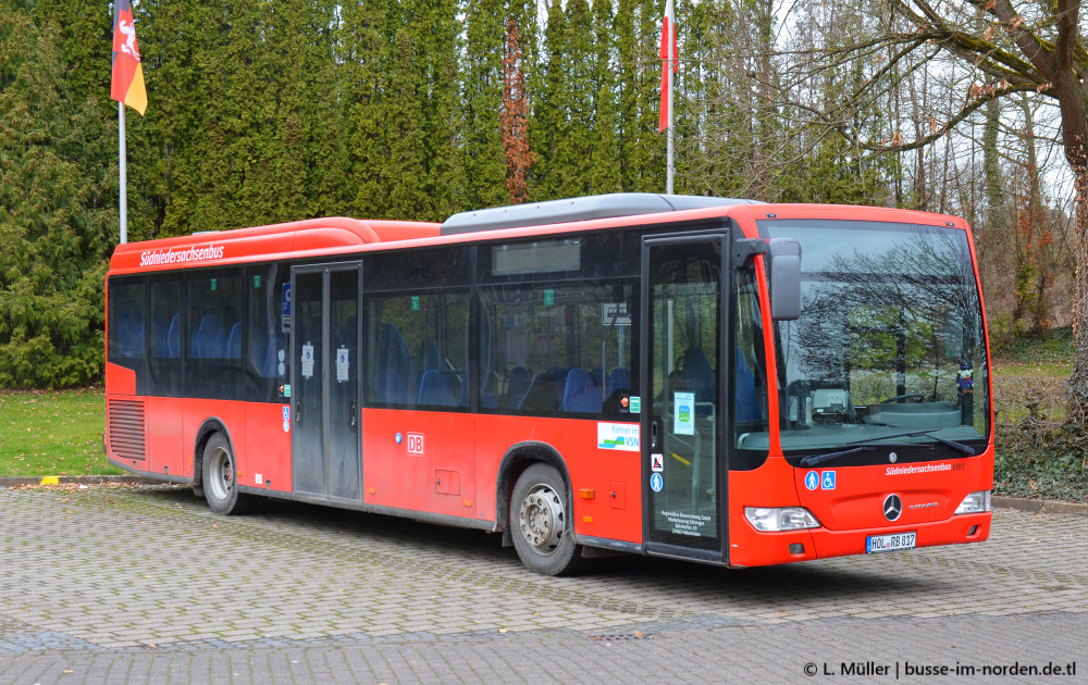 Нижняя Саксония, Mercedes-Benz O530LEÜ Citaro facelift LE Ü № 08017