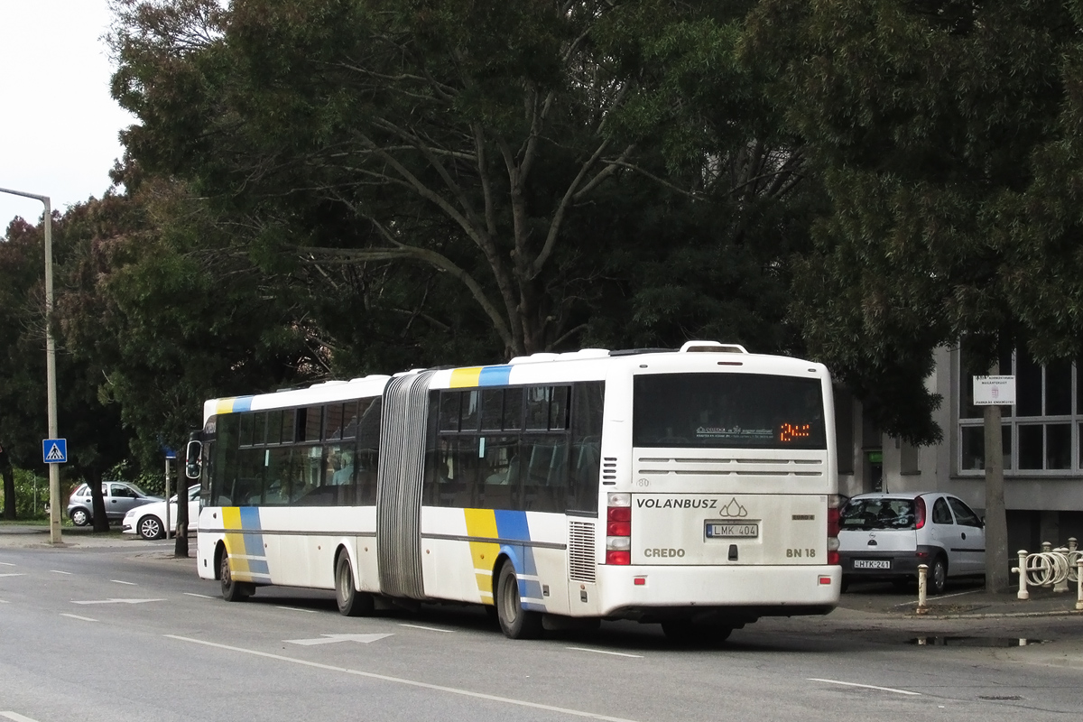 Венгрия, Kravtex Credo BN 18 № LMK-404