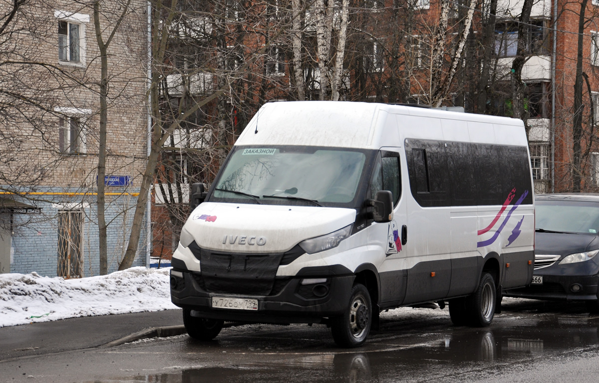 Москва, Росвэн-3285 (IVECO Daily) № У 726 ОУ 799