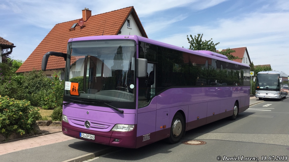Бавария, Mercedes-Benz Tourismo II RH M 16RH № FO-OP 560