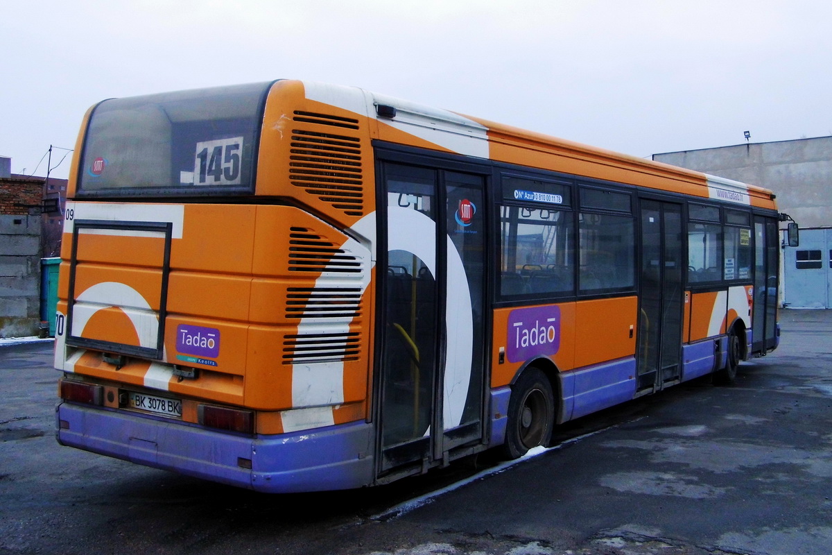 Одесская область, Renault R312 № BK 3078 BK