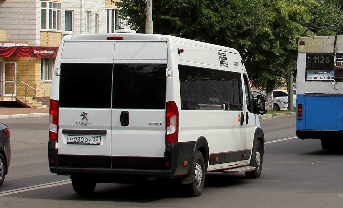 Брянская область, Автодом-21080* (Peugeot Boxer) № Н 030 ОУ 32
