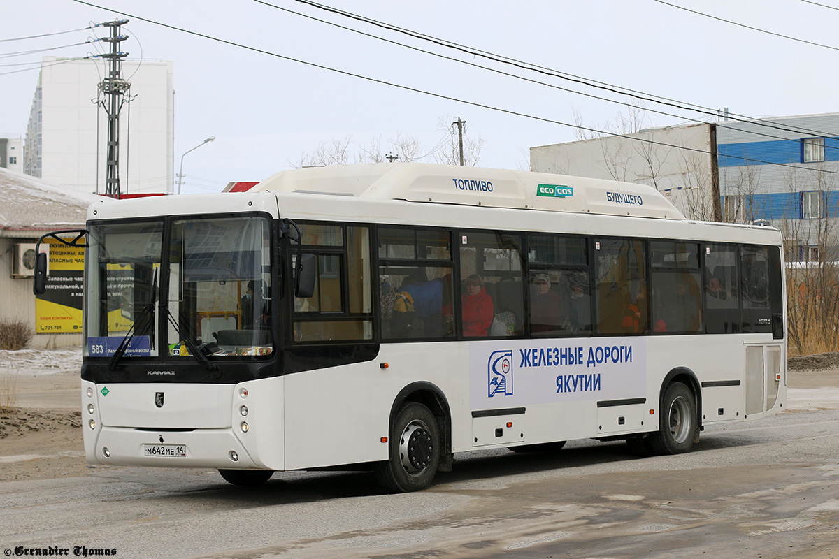 Саха (Якутия), НефАЗ-5299-11-56 № М 642 МЕ 14