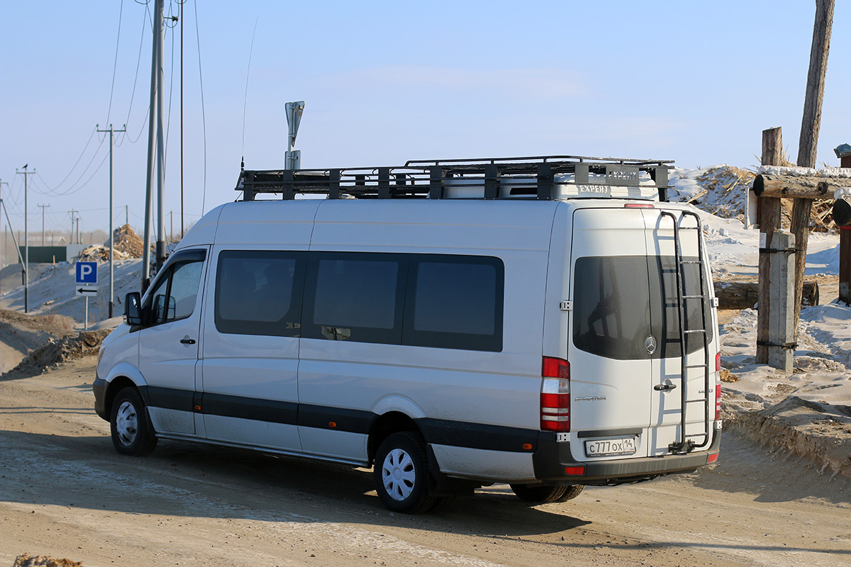 Саха (Якутия), Луидор-223602 (MB Sprinter) № С 777 ОХ 14