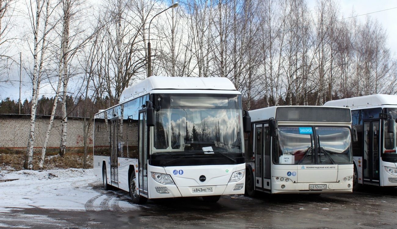 Ленинградская область, Lotos-105C02 № А 843 МЕ 147