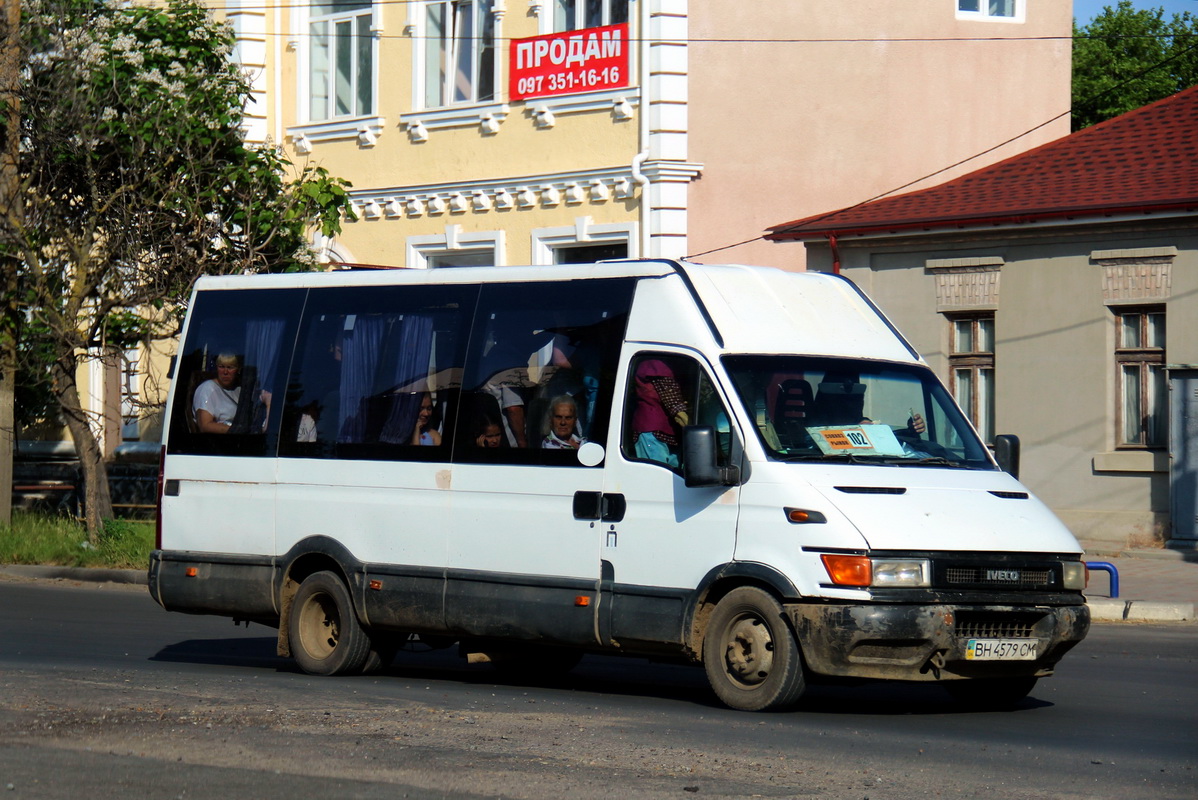 Одесская область, IVECO Daily 35C11 № BH 4579 CM