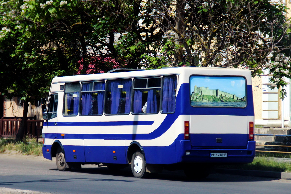 Одесская область, БАЗ-А079.24 "Мальва" № BH 8518 HE