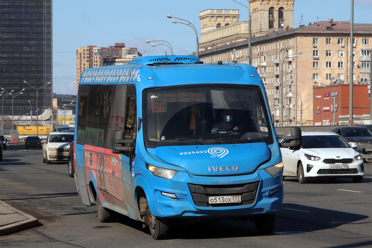 Москва, Нижегородец-VSN700 (IVECO) № 9225432