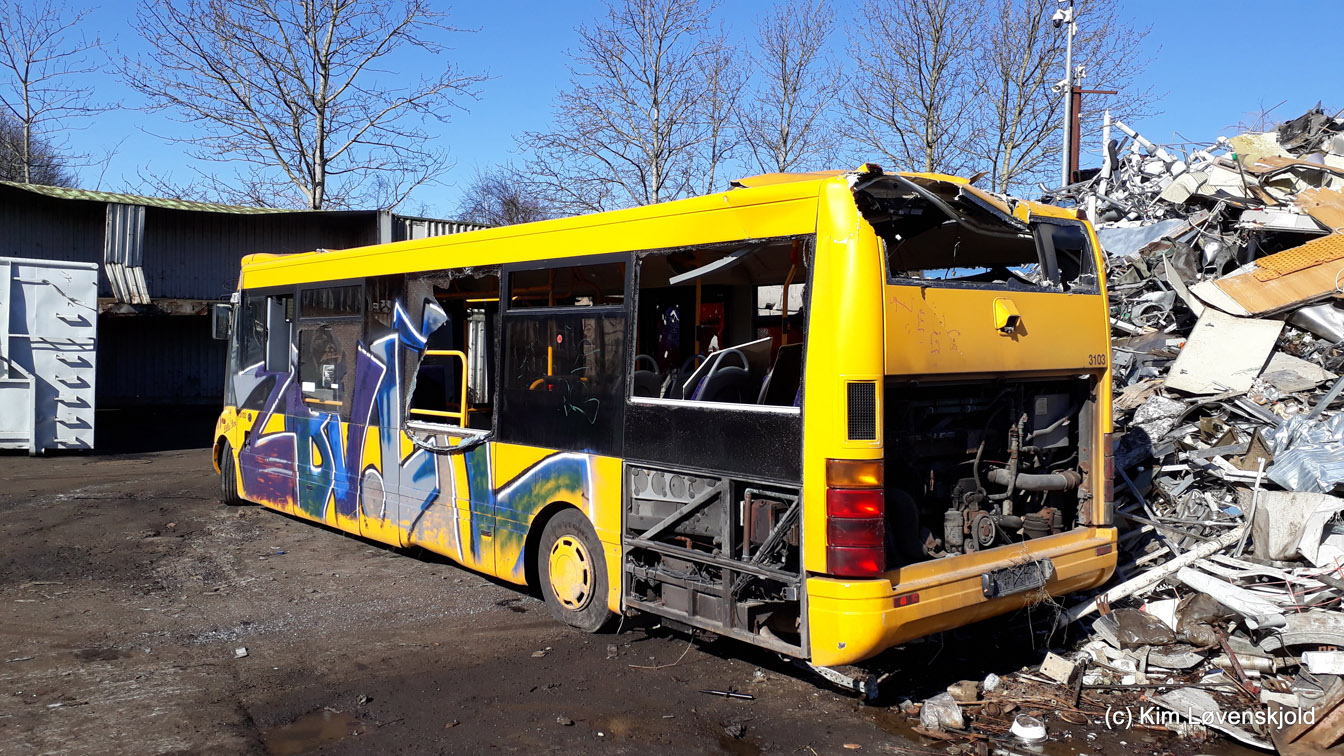 Дания, Optare Solo M920L № 3103