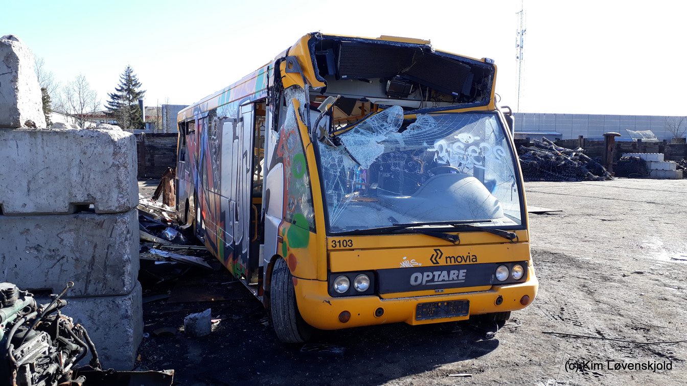 Дания, Optare Solo M920L № 3103