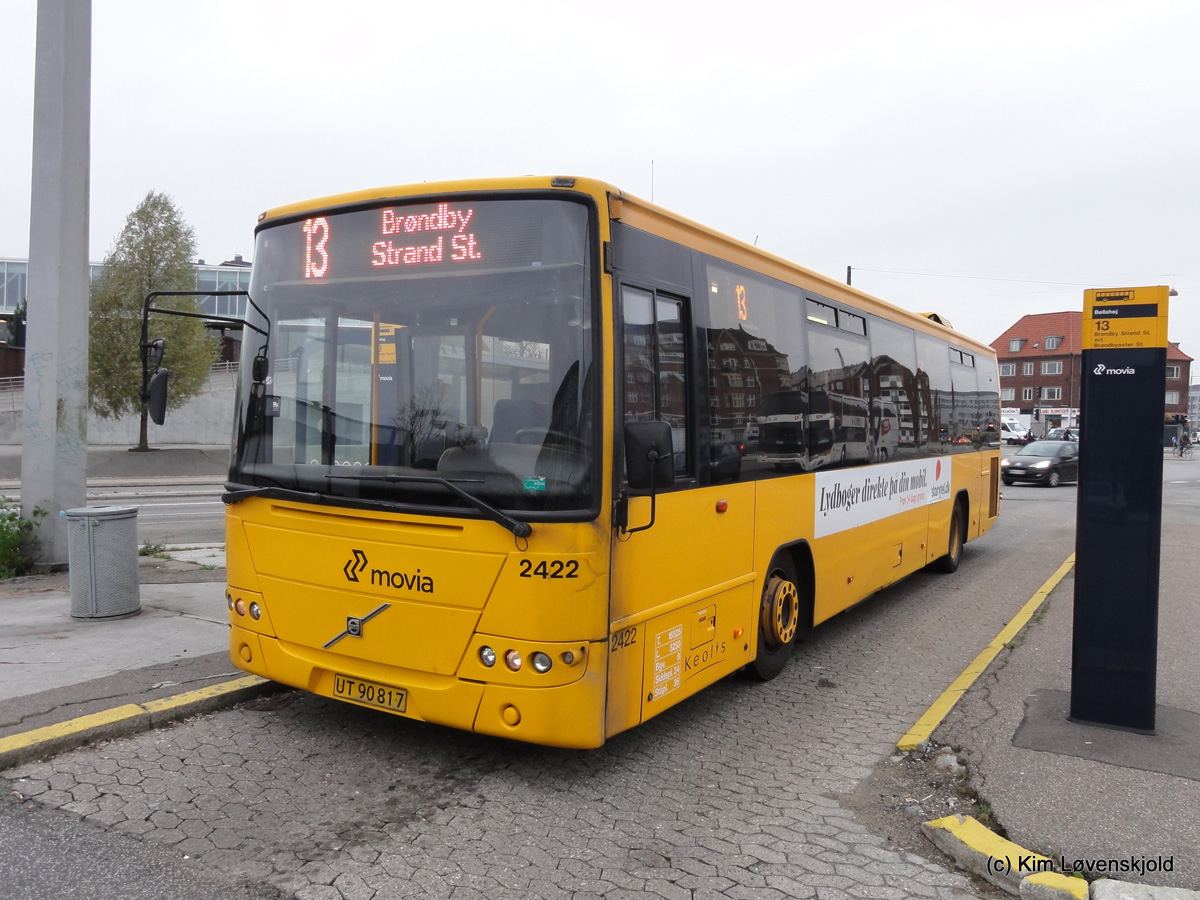 Дания, Volvo 8700LE № 2422