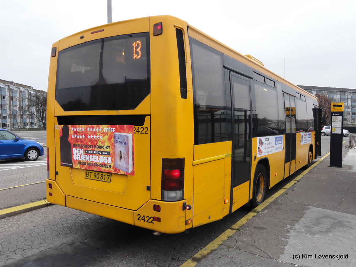 Дания, Volvo 8700LE № 2422