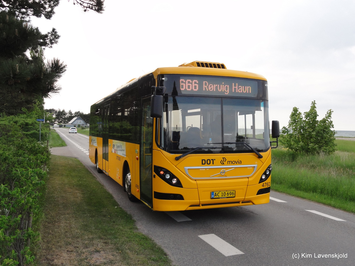 Дания, Volvo 8900LE № 4762