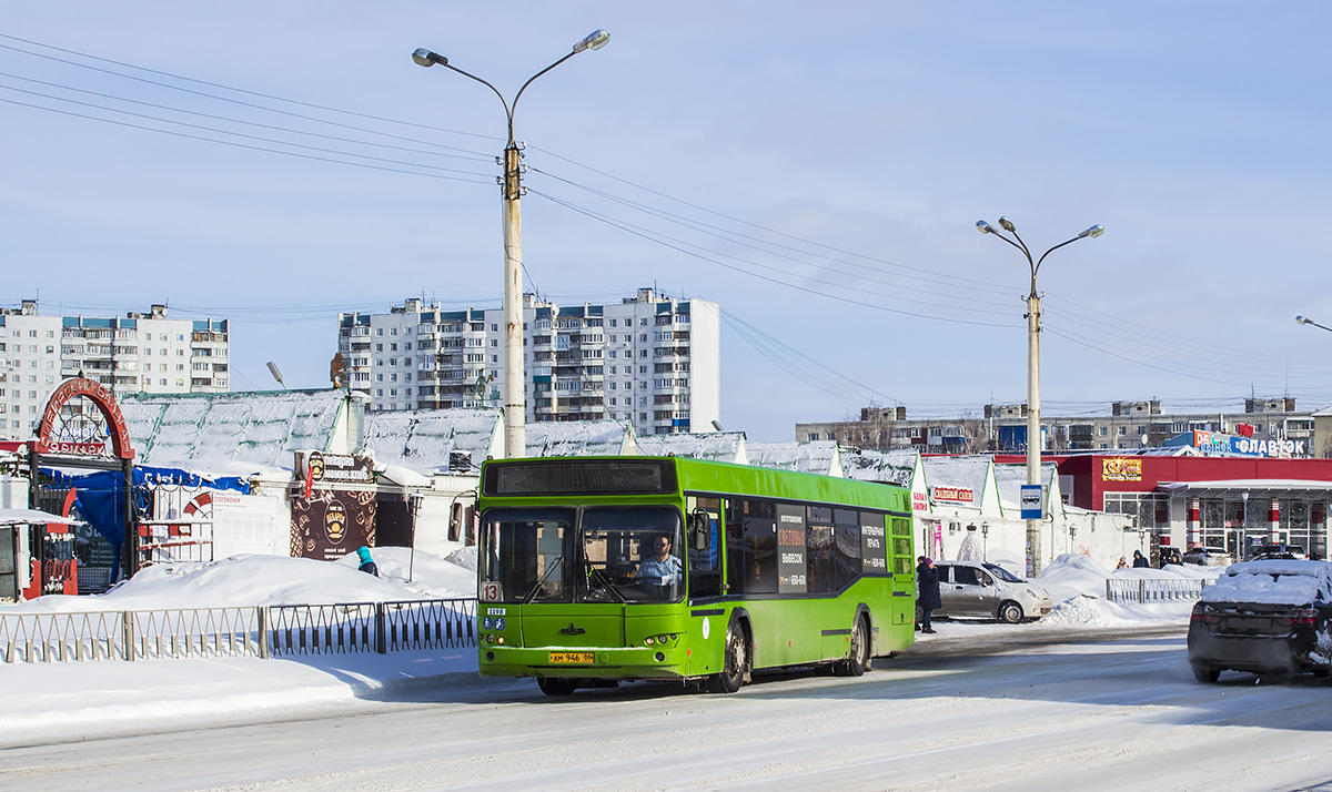 Ханты-Мансийский АО, МАЗ-103.465 № 1198