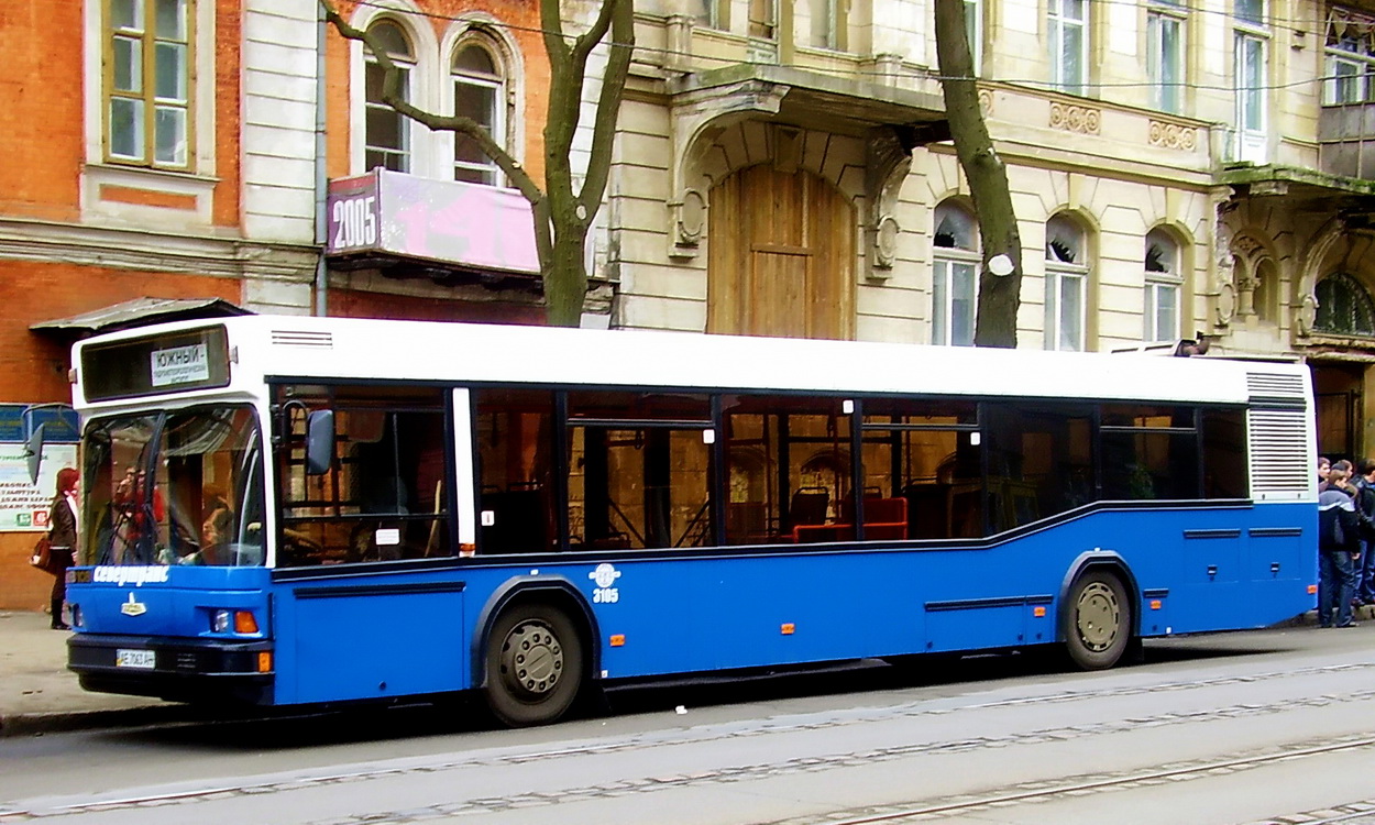 Одесская область, МАЗ-103.075 № 3105 Одесская область, МАЗ-103.075 № 3105