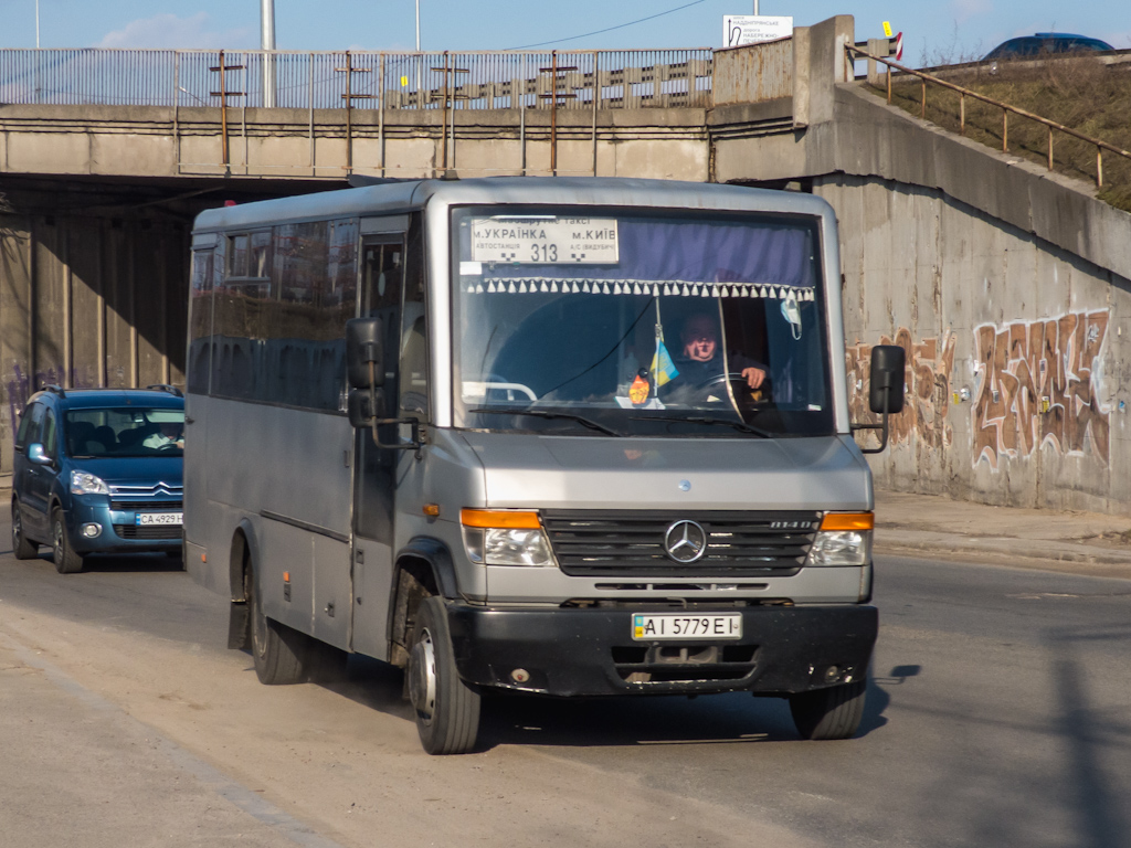 Kyiv region, Stryi Avto A07562 # AI 5779 EI