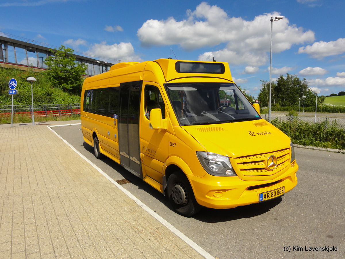 Дания, Auto-Cuby City Line № 2967
