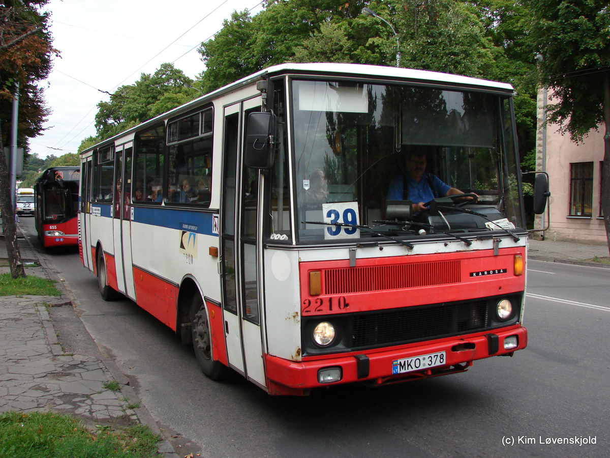 Литва, Karosa B732.1662 № 210