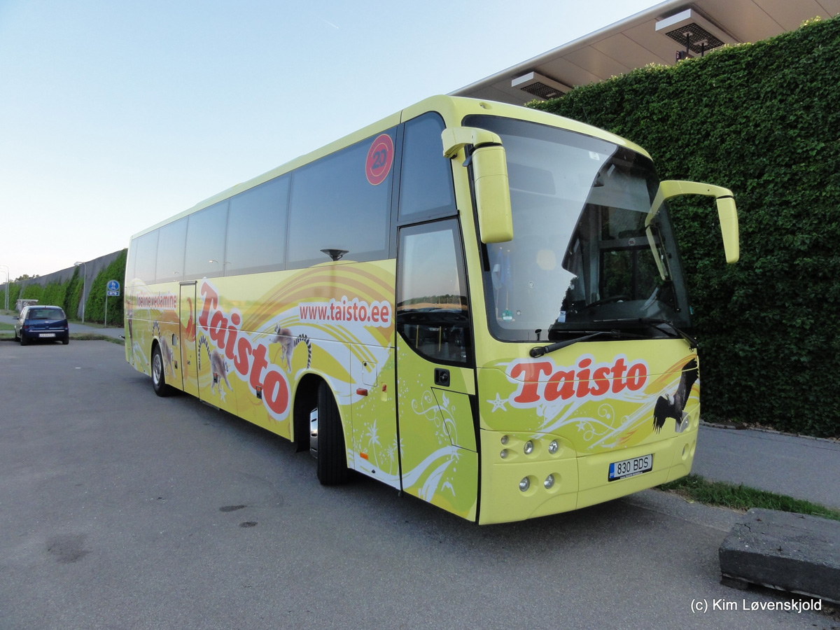 Эстония, TEMSA Safari HD № 830 BDS