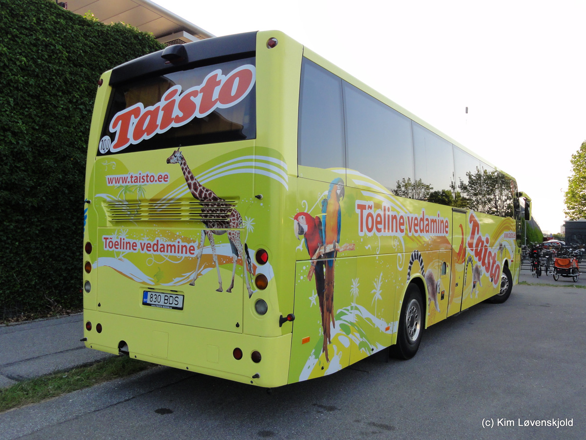 Эстония, TEMSA Safari HD № 830 BDS