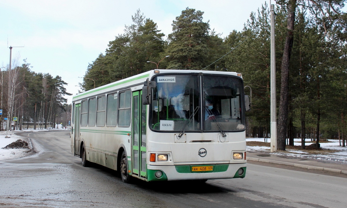 Ленинградская область, ЛиАЗ-5256.35-01 № АК 408 47