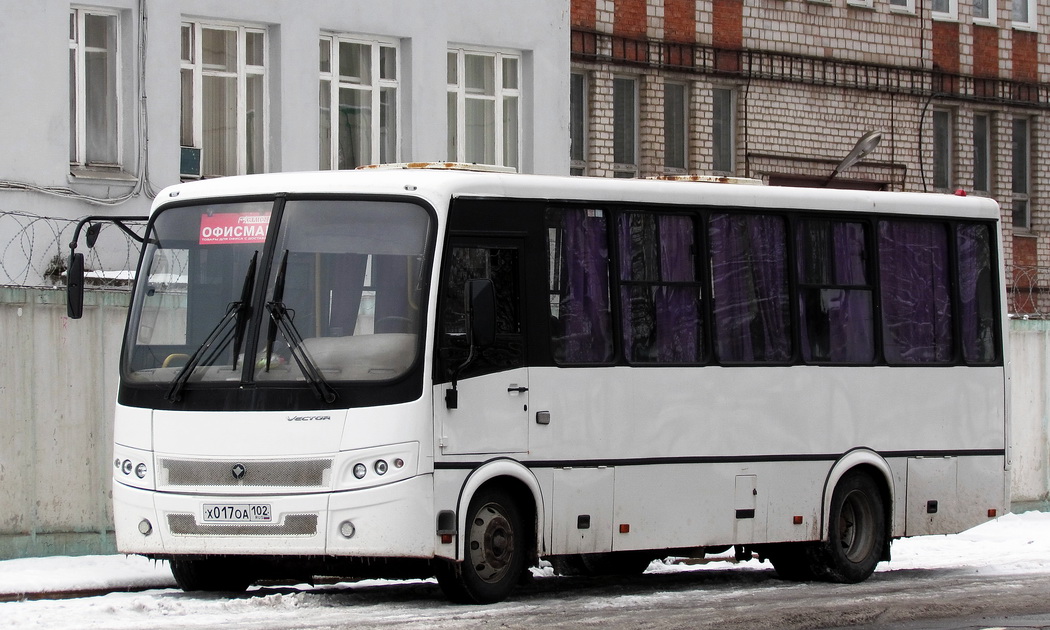 Башкортостан, ПАЗ-320412-03 № Х 017 ОА 102