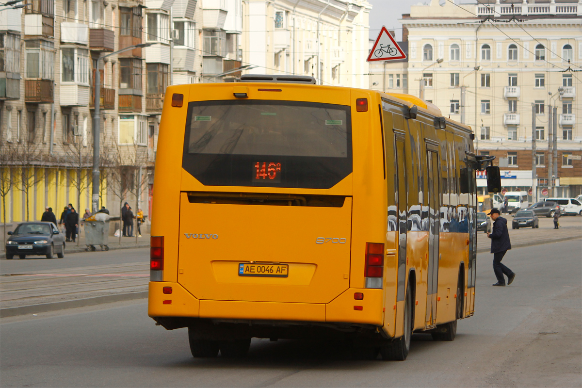 Днепропетровская область, Volvo 8700LE № AE 0046 AF