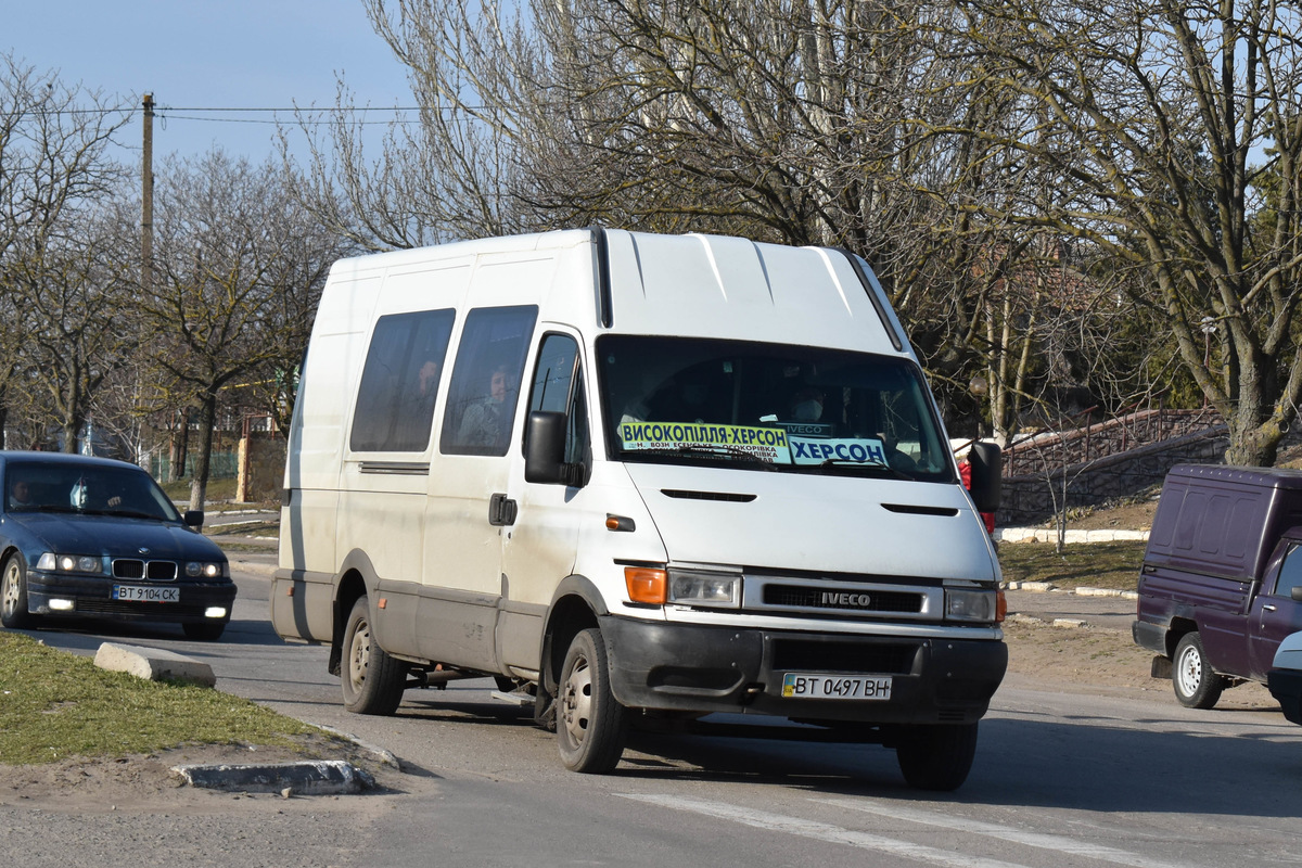 Херсонская область, IVECO Daily 35C12 № BT 0497 BH