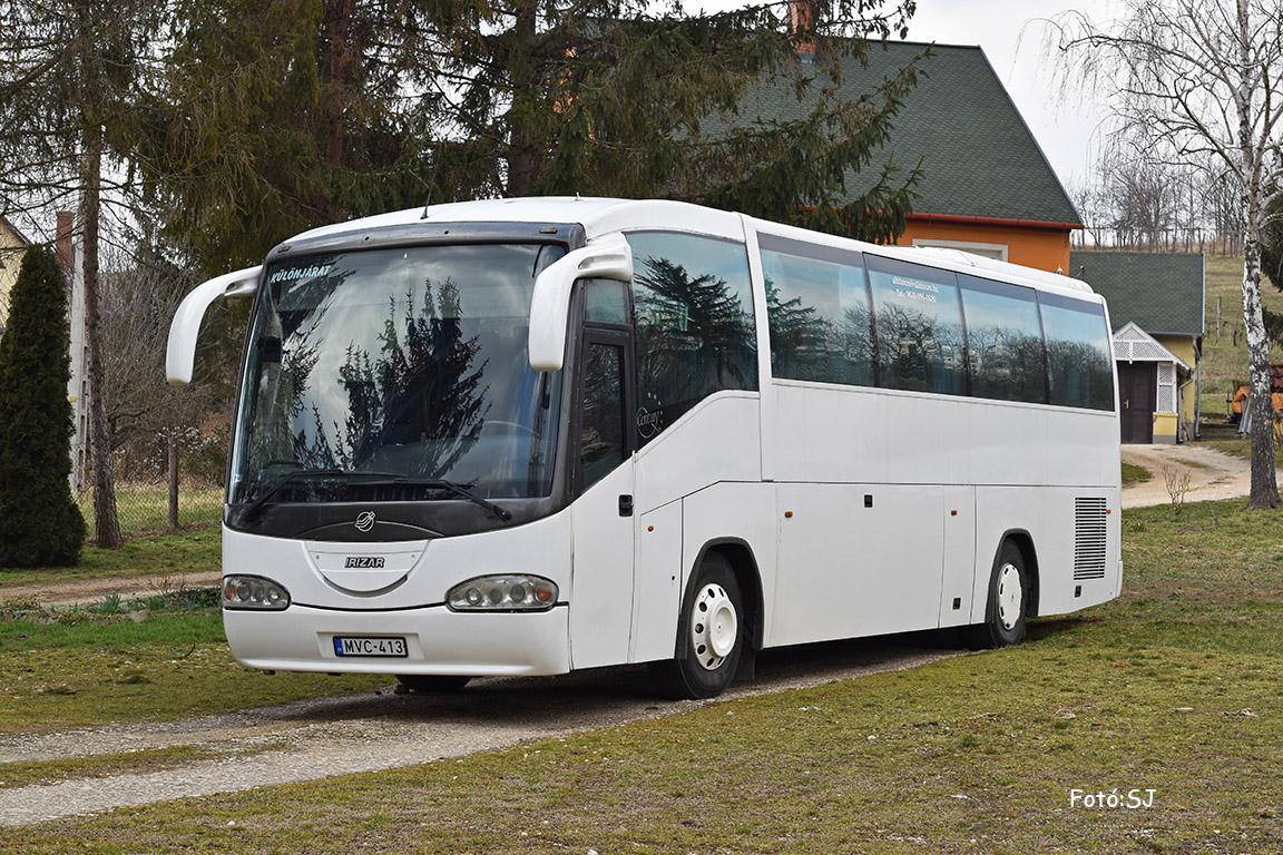 Венгрия, Irizar Century II 12.35 № MVC-413