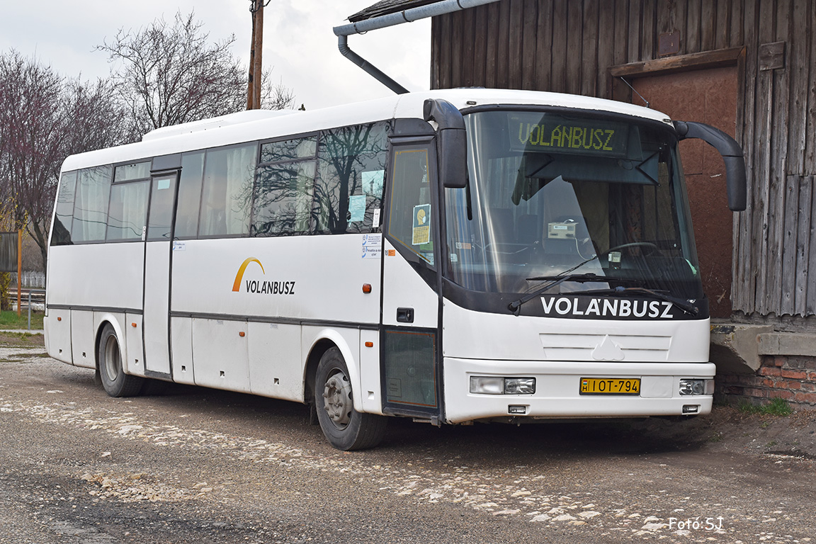 Венгрия, Kravtex Credo IC 11 № IOT-794