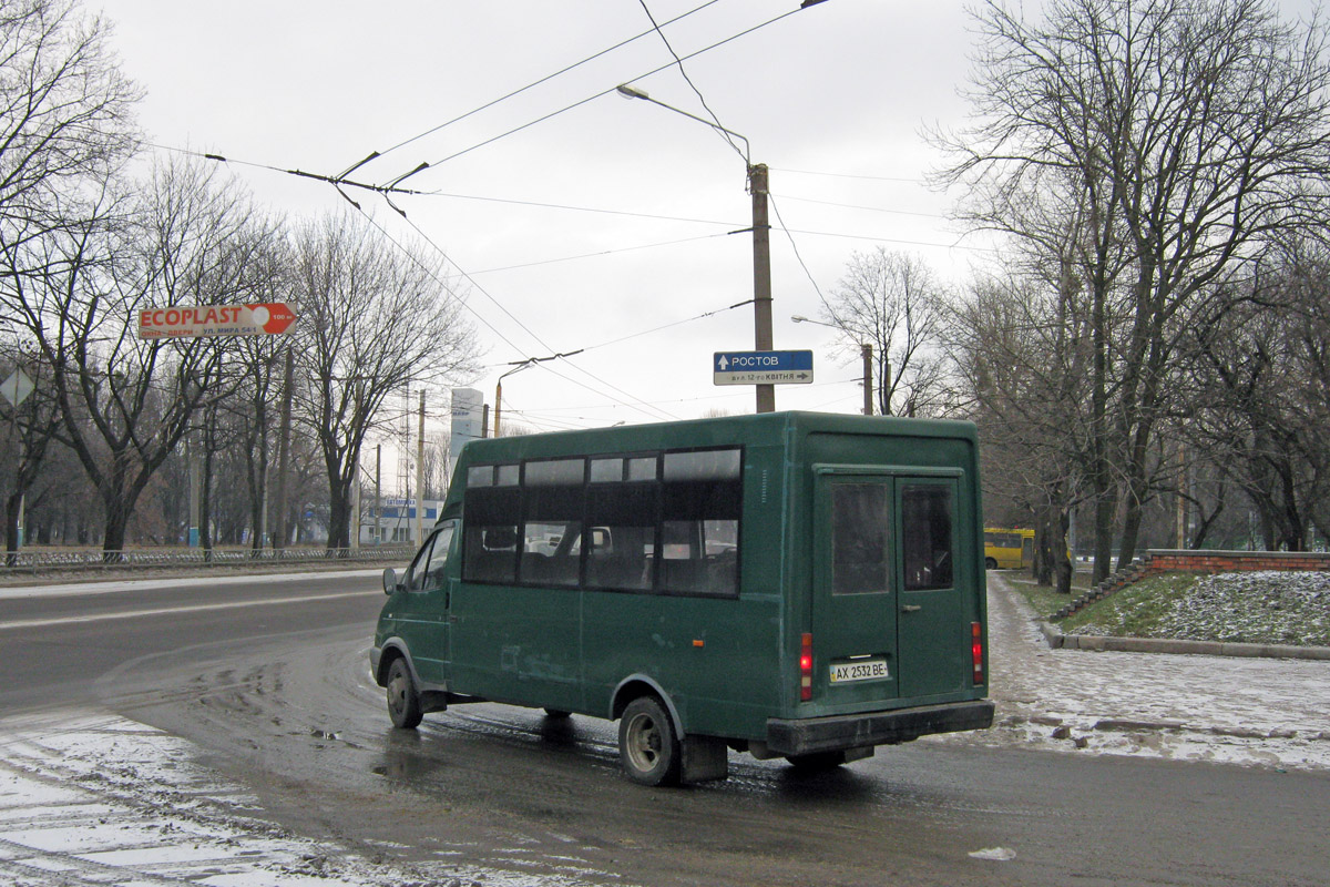 Харьковская область, Рута СПВ-17 № AX 2532 BE