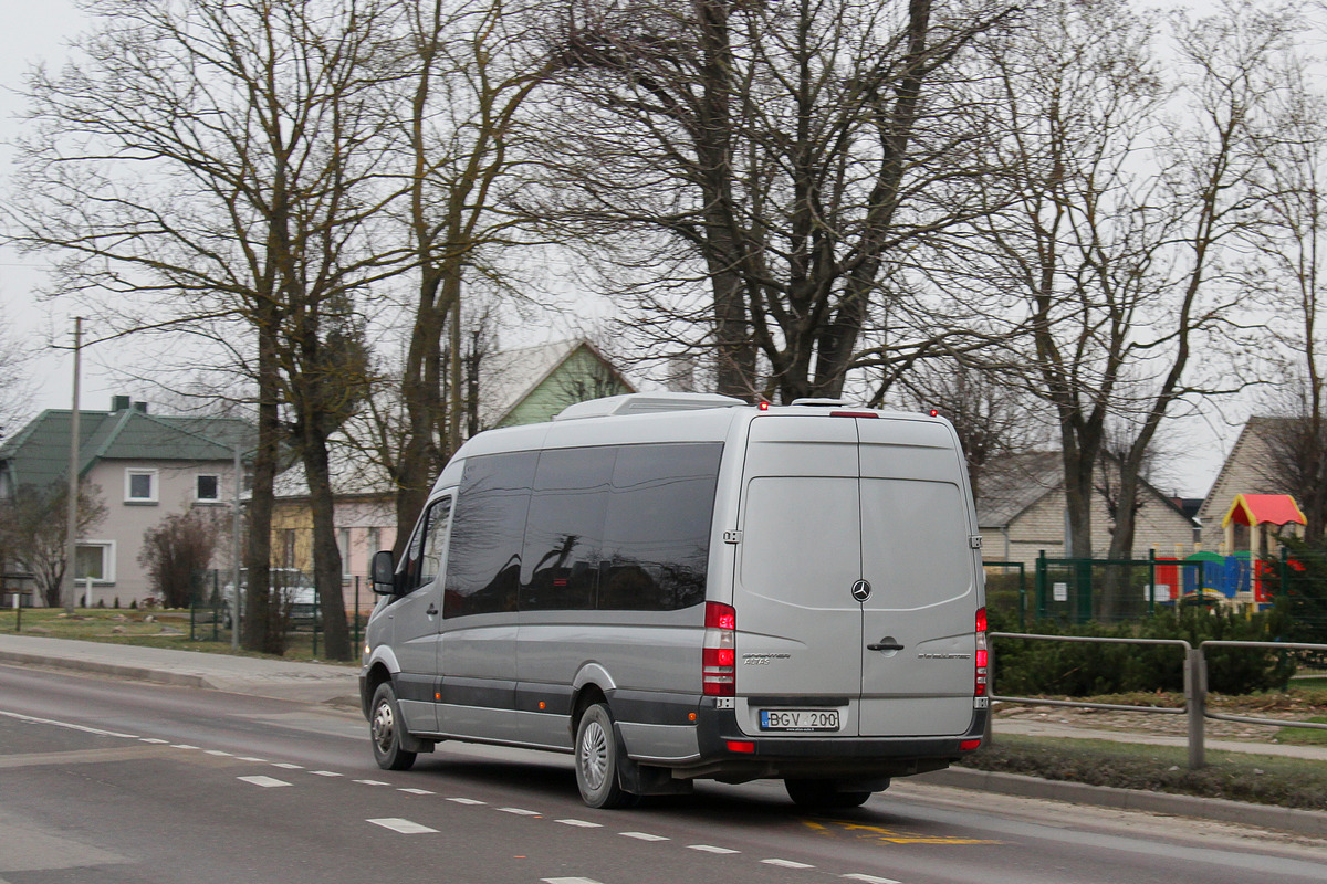 Литва, Altas Tourline № BGV 200