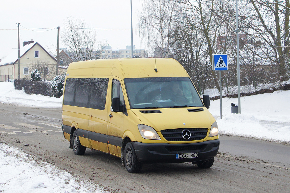 Литва, Mercedes-Benz Sprinter W906 315CDI № EGG 880